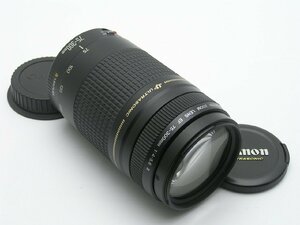 ★ハローカメラ★0188 CANON ZOOM LENS EF ( 75-300mm F4-5.6 II )　動作品 現状 1円スタート 即決有り