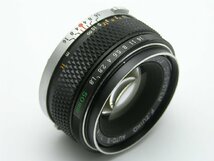 ★ハローカメラ★0199 OLYMPUS F.ZUIKO AUTO-S ( 50mm F1.8 ) 難有 動作品 現状 1円スタート 即決有り_画像1