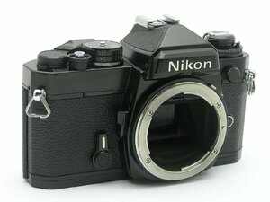 ★ハローカメラ★0210　 Nikon FE 黒 B、3519660　1円スタ－ト　即決
