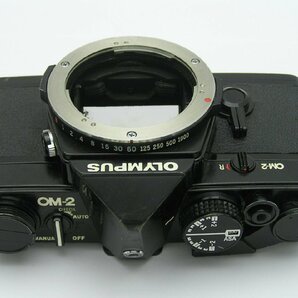 ★ハローカメラ★0222 OLYMPUS OM-2 黒 Body 【:要清掃】動作品ジャンク 現状 1円スタート 即決有りの画像6