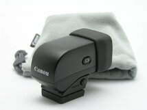 ★ハローカメラ★0269 Canon EOS M3用 EVF－DC1 電子ビューファインダー ソフトケース付き 動作品　1円スタート 即決有り_画像1