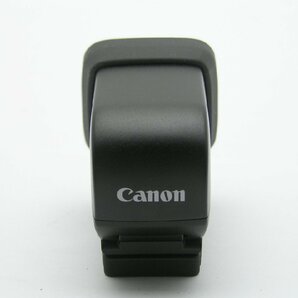 ★ハローカメラ★0269 Canon EOS M3用 EVF－DC1 電子ビューファインダー ソフトケース付き 動作品 1円スタート 即決有りの画像2