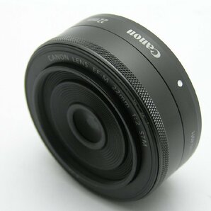 ★ハローカメラ★0270 良品 CANON LENS EF-M ( 22mm F2 STM ) 動作確認 キヤノン 1円スタート 即決有りの画像2