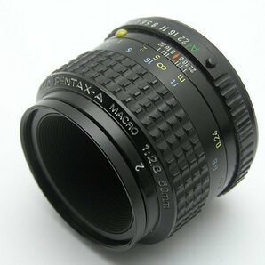 ★ハローカメラ★0344 smc PENTAX-A MACRO ( 50mm F2.8 ) 動作品 現状 1円スタート 即決有りの画像2