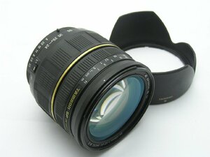 ★ハローカメラ★0349 PENTAX用 TAMRON SP AF ( 24-135mm F3.5-5.6 )290D フード付 難有動作品 現状 1円スタート 即決あり