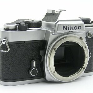 ★ハローカメラ★0354 Nikon FE B.3494624 整備済み：清掃済み 動作品 1円スタート 即決ありの画像1