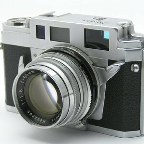 ★ハローカメラ★0366  Konishiroku Konica III A ( Hexanon 50mm F1.8 ) 整備済み：清掃済み 動作品 1円スタート 即決有りの画像3