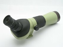 ★ハローカメラ★0384　Nikon FIELD SCOPE ED D=60 P . 接眼レンズ 20-45X . Case付 動作品 現状 1円スタート 即決有り_画像6