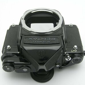 ★ハローカメラ★0387 PENTAX 6x7 TTLファインダ付 動作品、現状 1円スタ－ト 即決の画像6