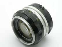 ★ハローカメラ★0388 Nikon 非Ai NIKKOR-S Auto ( 50mm F1.4 ) 　動作品、現状　1円スタ－ト　即決_画像2