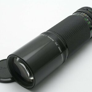 ★ハローカメラ★0418 Canon NEW 300mm 5.6 難有 動作品 現状 1円スタート 即決有りの画像1