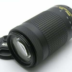 ★ハローカメラ★0420 【美品】 Nikon DX VR AF-P NIKKOR ( 70-300mm F4.5-6.3G ED ) 動作品 現状 ニコン 1円スタート 即決有りの画像1