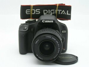 ★ハローカメラ★0451 Canon EOS Kiss X3 ( EF-S 18-55mm F3.5-5.6 USM ) 【本体のみ】　動作品 現状 キヤノン 1円スタート 即決有り