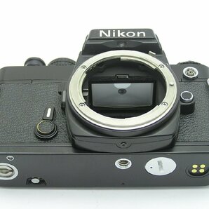 ★ハローカメラ★0470 Nikon FE 黒 Body 動作品 現状 ニコン 1円スタート 即決有りの画像7