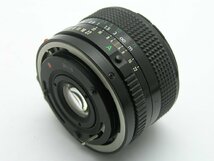 ★ハローカメラ★0472 CANON LENS New FD ( 28mm F2.8 ) 難有動作品 現状 キヤノン 1円スタート 即決有り_画像5