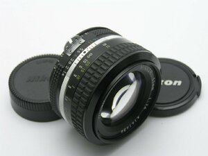 ★ハローカメラ★0505 Nikon Ai NIKKOR ( 50mm F1.4 )　動作品 現状 ニコン 1円スタート 即決有り