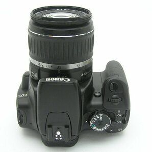 ★ハローカメラ★0482 Canon EOS Kiss Digital X ( EF-S 18-55mm F3.5-5.6 II USM ) 1010万画素 本体とバッテリーのみ 動作品 1円スタートの画像6