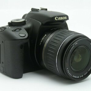 ★ハローカメラ★0482 Canon EOS Kiss Digital X ( EF-S 18-55mm F3.5-5.6 II USM ) 1010万画素 本体とバッテリーのみ 動作品 1円スタートの画像2