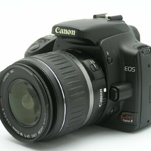 ★ハローカメラ★0482 Canon EOS Kiss Digital X ( EF-S 18-55mm F3.5-5.6 II USM ) 1010万画素 本体とバッテリーのみ 動作品 1円スタートの画像3