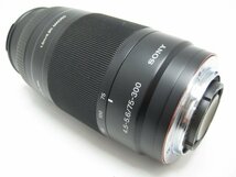 ★ハローカメラ★0004 SONY AF 75-300mm F4.5-5.6/ SONY α 1眼レフ用 (AF動作OK)　動作品 現状 1円スタート 即決有り_画像3