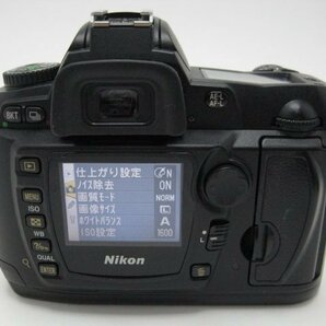 ★ハローカメラ★0103 二コン Nikon D70 S[610万画素] 【本体とバッテリーのみ】 動作品 現状 1円スタート 即決有りの画像6