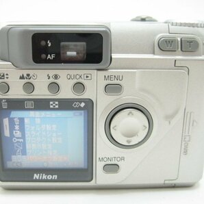 ★ハローカメラ★0268 Nikon COOLPIX 880/光学3xズーム (334万画素)【本体とバッテリーのみ】CFカート仕様 動作品 1円スタート 即決有りの画像4