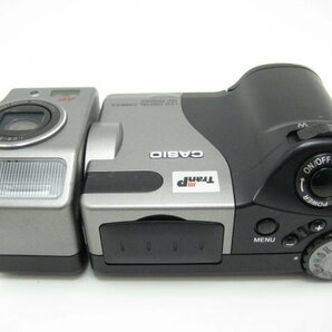 ★ハローカメラ★0293 CASIO QV-7000SX オールドデジタルカメラ(132万画素) 単三電池4本.CFカード使用/動作品 1円スタート 即決有りの画像2