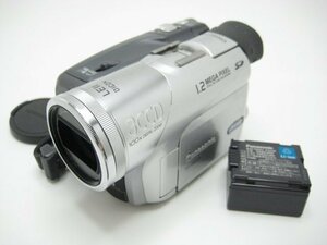 ★ハローカメラ★0296 Panasonic NV-GS120 [miniDVテープ使用 ビデオカメラ] 【本体とバッテリーのみ】 動作品 現状 1円スタート 即決有り