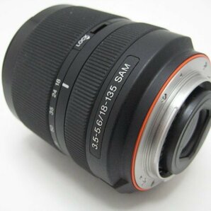 ★ハローカメラ★0321 SONY AF 18-135mm F3.5-5.6 SAM SONY α 1眼レフ用 (AF動作OK) 【:要清掃】動作品ジャンク 1円スタート 即決有りの画像3