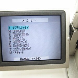 ★ハローカメラ★0325 Panasonic NV-C5 [miniDVテープ使用.ビデオカメラ] 【 付属品あり】動作品 現状 1円スタート 即決有りの画像6