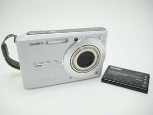 ★ハローカメラ★0337 CASIO EXILIM EX-S500 (500万画素) 【本体とバッテリーのみ】　動作品 現状 1円スタート 即決あり