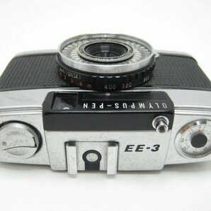 ★ハローカメラ★0345  OLYMPUS PEN EE-3 28ｍｍ F3.5 【難有：ファインダー】要清掃 動作品 現状 1円スタート 即決有りの画像3