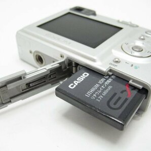 ★ハローカメラ★0359 CASIO EXILIM EX-Z3 (320万画素) SDカード使用 【本体とバッテリーのみ】 動作品 現状 1円スタート 即決ありの画像8