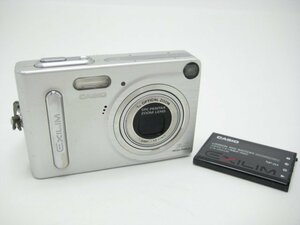 ★ハローカメラ★0359 CASIO EXILIM EX-Z3 (320万画素) SDカード使用　【本体とバッテリーのみ】　動作品 現状 1円スタート 即決あり