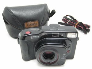 * Hello camera * 0434 Canon Canon Autoboy TELE 40/70mm 2 burnt point switch OK[ shutter. strobo. hoisting etc. operation OK]1 jpy start 