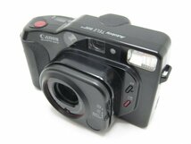 ★ハローカメラ★ 0434 Canon キヤノン Autoboy TELE 40/70mm 2焦点切り替えOK【シャッター.ストロボ.巻き上げ等動作OK】1円スタート_画像2