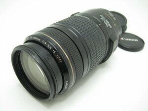 ★ハローカメラ★0477 Canon EF 70-300mm 4-5.6 IS USM 難有 動作品 現状 1円スタート 即決有り