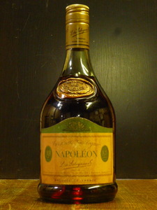 「L.de.Salignac」NAPLEON COGNAC 旧ボトル 旧ラベル サリニャック RESERVE DE L'AIGLON Cris Viellie 0.7L 　Salignac・N-0404-A
