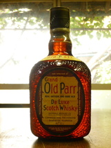 Grand「Old Parr」1970年代後半～流通 玉突き栓 斜立できる メキシコ経由750ml 43度 REAL ANTIQUE,,, グラガンモア Old Parr・RA-0421-A_画像7