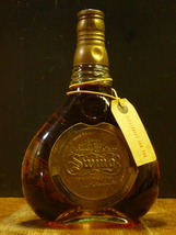 「Swing」1970年代流通か ジョニーウォーカー 金属スクリュー栓 86.8PROOF 4/5QUART Johnnie Walker スウィング カード付　Swing-0421-A_画像1