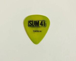 sum41 サムフォーティーワン　ピック ライブグッズ