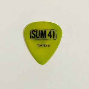 sum41 サムフォーティーワン　ピック ライブグッズ