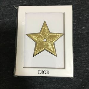 Dior ノベルティ ピンバッジ スター ブローチ ディオール ピンバッチ Christian Dior クリスチャンディオール