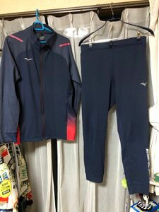 ミズノ　MIZUNO 上下　セットアップ　XLサイズ　トレーニングウェア