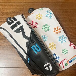 ゴルフヘッドカバー　FW、UT用　美品