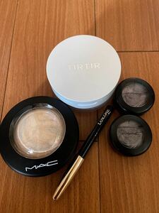  set sale MAC LANCOME TIRTIR brand cosme tepakos Mac Lancome eyeshadow eyeliner 