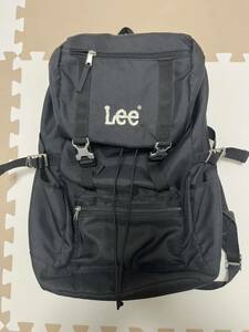 リュックサック バックパック Lee ブラック