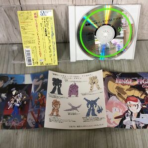 3-▲CD 鉄腕GinRei FINAL FIGHT ファイナルファイト ドラマ編 あゝ慕情大空へ羽ばたく栄光の翼 episode24 QLM-0013 帯付き 天野正道の画像7