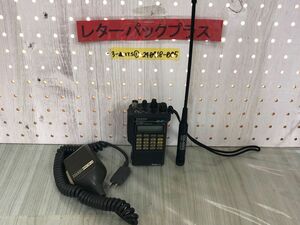 3-▲動作未確認の為ジャンク YAESU FT-728 MH-12 A2B トランシーバー セット アンテナ COMET CH-501X 八重洲 144/430MHz