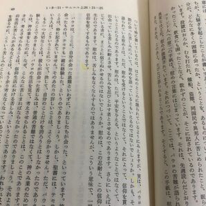 3-◇講解説教 コリント人への第二の手紙 竹森満佐一 1985年 10月31日 初版 昭和60年 新教出版社 シミ汚れ有 書込み有 表紙破れ有 キリストの画像9